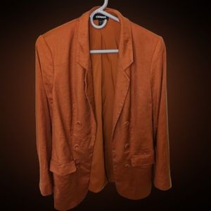 Express Women's Blazer (Orange)